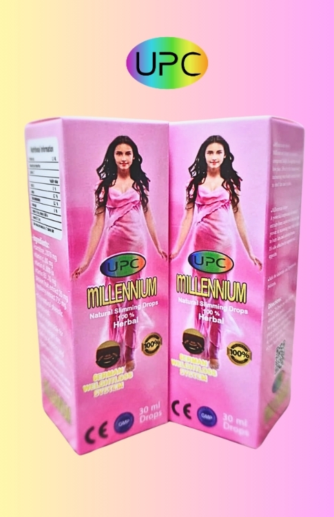 Millennium Drops for weight loss