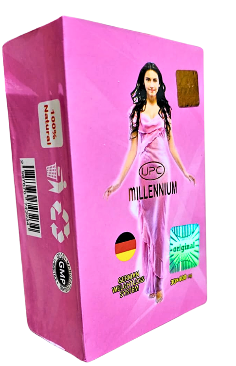Millennium weight loss capsules- New Edition