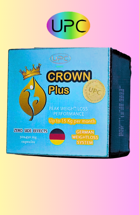 Crown Plus Weight Loss Capsules